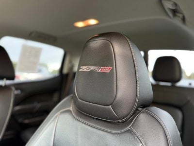 2020 Chevrolet Colorado Crew Cab Short Box 4-Wheel Drive ZR2