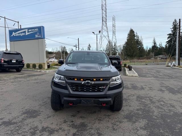 2020 Chevrolet Colorado Crew Cab Short Box 4-Wheel Drive ZR2