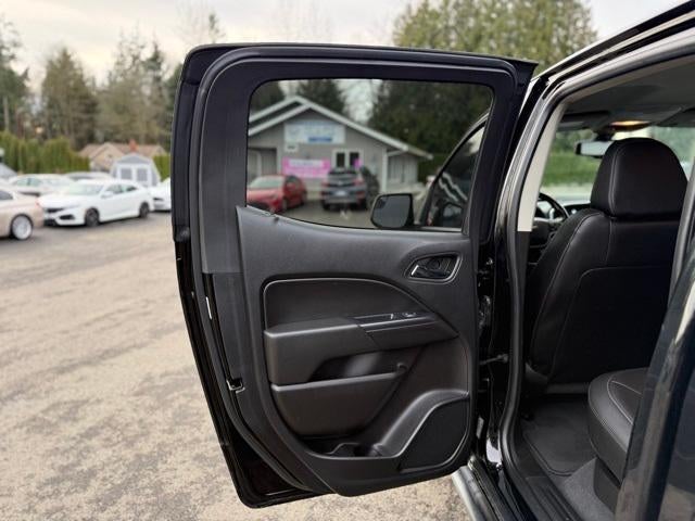 2020 Chevrolet Colorado Crew Cab Short Box 4-Wheel Drive ZR2