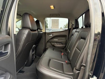 2020 Chevrolet Colorado Crew Cab Short Box 4-Wheel Drive ZR2