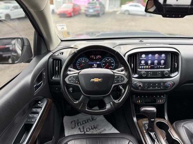 2020 Chevrolet Colorado Crew Cab Short Box 4-Wheel Drive ZR2