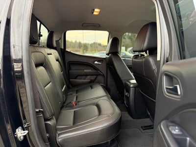 2020 Chevrolet Colorado Crew Cab Short Box 4-Wheel Drive ZR2