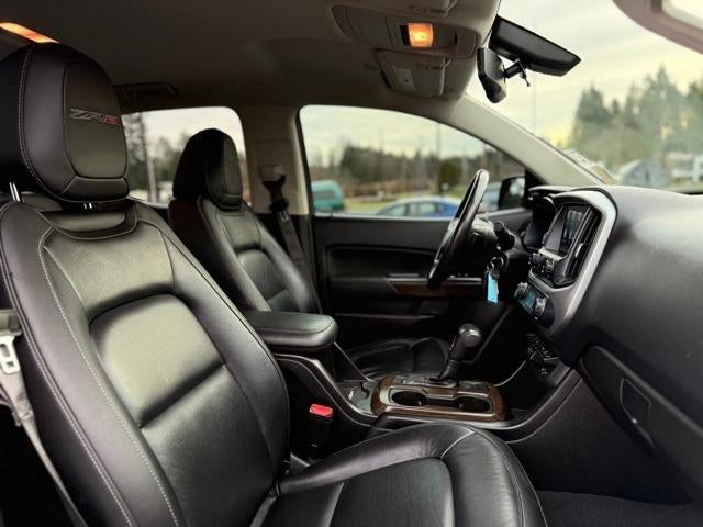 2020 Chevrolet Colorado Crew Cab Short Box 4-Wheel Drive ZR2