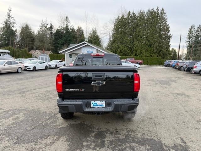 2020 Chevrolet Colorado Crew Cab Short Box 4-Wheel Drive ZR2