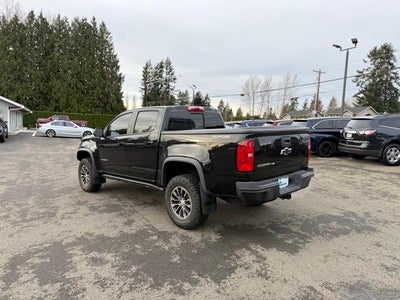 2020 Chevrolet Colorado Crew Cab Short Box 4-Wheel Drive ZR2