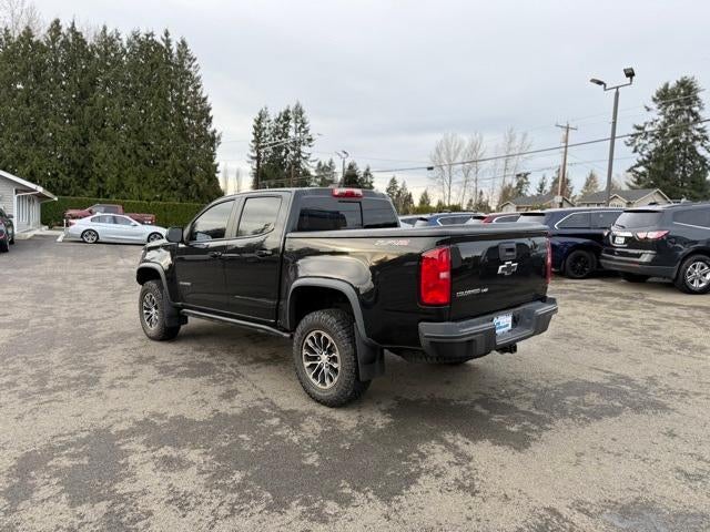 2020 Chevrolet Colorado Crew Cab Short Box 4-Wheel Drive ZR2