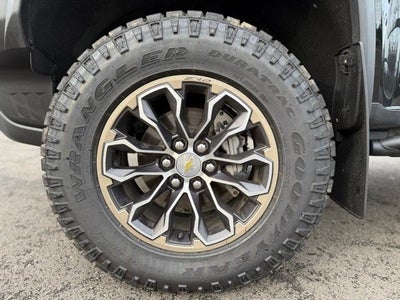 2020 Chevrolet Colorado Crew Cab Short Box 4-Wheel Drive ZR2