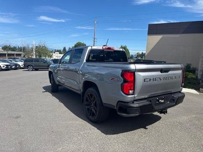 2025 Chevrolet Colorado Crew Cab Short Box 4-Wheel Drive Z71