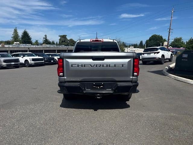 2025 Chevrolet Colorado Crew Cab Short Box 4-Wheel Drive Z71