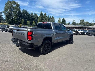 2025 Chevrolet Colorado Crew Cab Short Box 4-Wheel Drive Z71