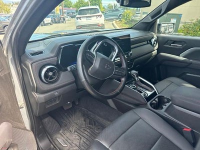 2025 Chevrolet Colorado Crew Cab Short Box 4-Wheel Drive Z71