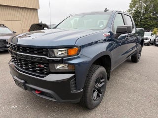 2019 Chevrolet Silverado 1500 Crew Cab Short Box 4-Wheel Drive Custom Trail Boss
