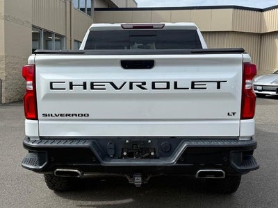 2020 Chevrolet Silverado 1500 Crew Cab Short Box 4-Wheel Drive LT Trail Boss