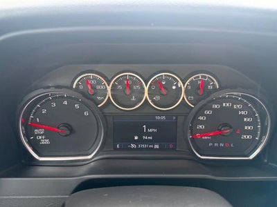 2020 Chevrolet Silverado 1500 Crew Cab Short Box 4-Wheel Drive LT Trail Boss