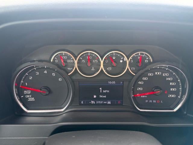 2020 Chevrolet Silverado 1500 Crew Cab Short Box 4-Wheel Drive LT Trail Boss