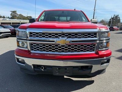 2014 Chevrolet Silverado 1500 Double Cab Standard Box 4-Wheel Drive LT w/1LT