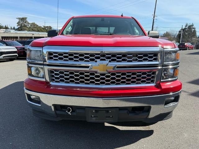 2014 Chevrolet Silverado 1500 Double Cab Standard Box 4-Wheel Drive LT w/1LT