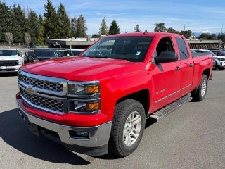 2014 Chevrolet Silverado 1500 Double Cab Standard Box 4-Wheel Drive LT w/1LT