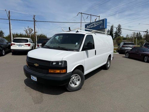 2021 Chevrolet Express Cargo Van 2500 Regular Wheelbase Rear-Wheel Drive