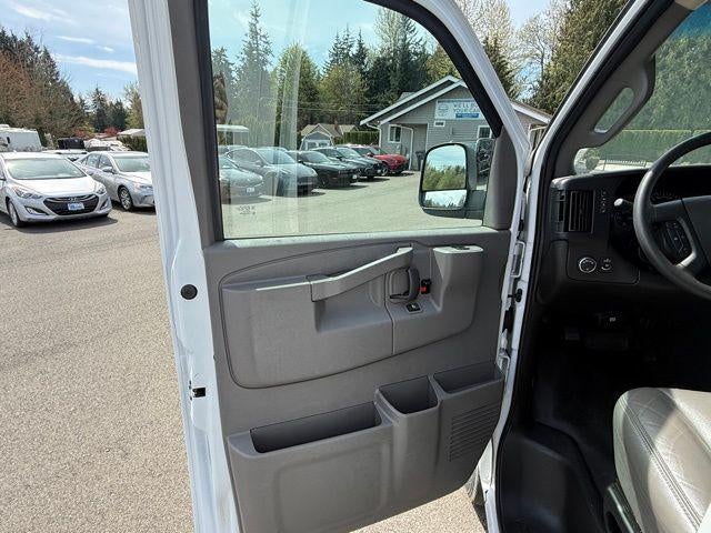 2021 Chevrolet Express Cargo Van 2500 Regular Wheelbase Rear-Wheel Drive