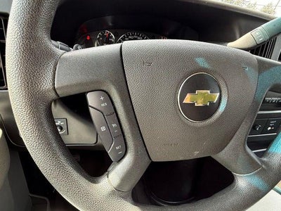 2021 Chevrolet Express Cargo Van 2500 Regular Wheelbase Rear-Wheel Drive