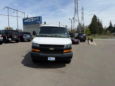2021 Chevrolet Express Cargo Van 2500 Regular Wheelbase Rear-Wheel Drive