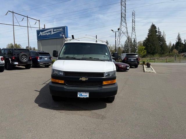 2021 Chevrolet Express Cargo Van 2500 Regular Wheelbase Rear-Wheel Drive