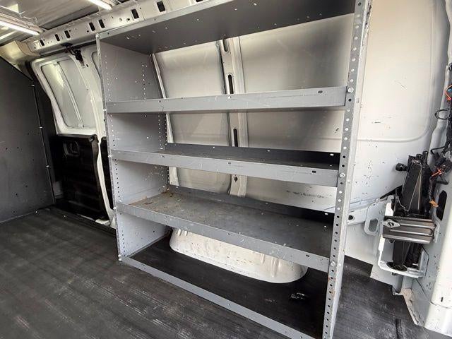 2021 Chevrolet Express Cargo Van 2500 Regular Wheelbase Rear-Wheel Drive