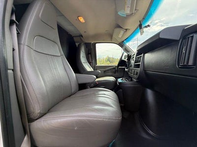 2021 Chevrolet Express Cargo Van 2500 Regular Wheelbase Rear-Wheel Drive