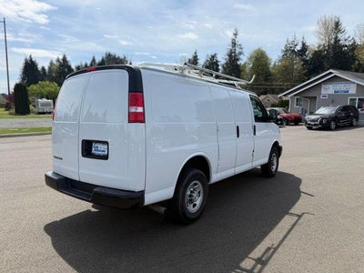2021 Chevrolet Express Cargo Van 2500 Regular Wheelbase Rear-Wheel Drive
