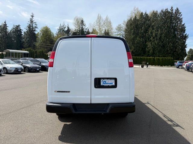 2021 Chevrolet Express Cargo Van 2500 Regular Wheelbase Rear-Wheel Drive