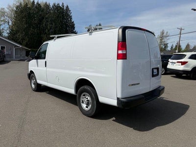 2021 Chevrolet Express Cargo Van 2500 Regular Wheelbase Rear-Wheel Drive