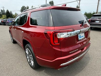 2020 GMC Acadia AWD Denali