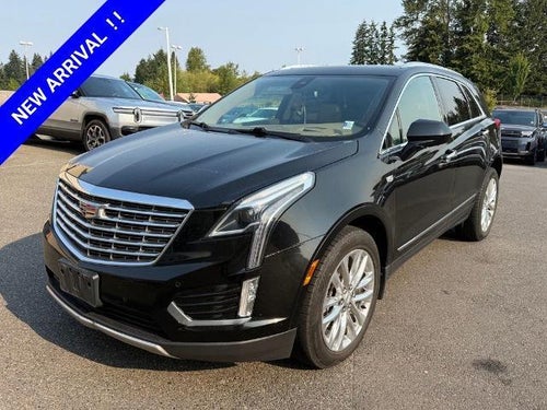 2017 Cadillac XT5 AWD 4dr Platinum