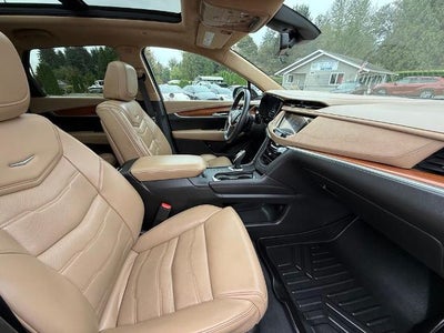 2017 Cadillac XT5 AWD 4dr Platinum