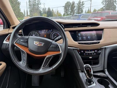 2017 Cadillac XT5 AWD 4dr Platinum