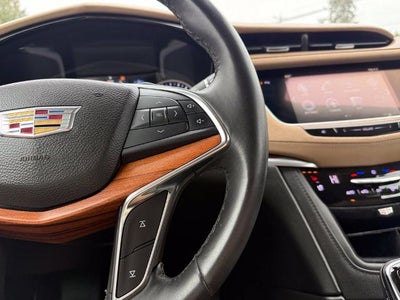 2017 Cadillac XT5 AWD 4dr Platinum