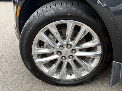 2017 Cadillac XT5 AWD 4dr Platinum