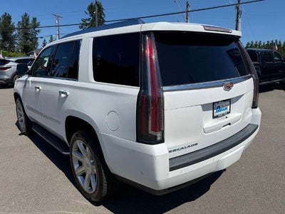 2019 Cadillac Escalade 4WD Luxury