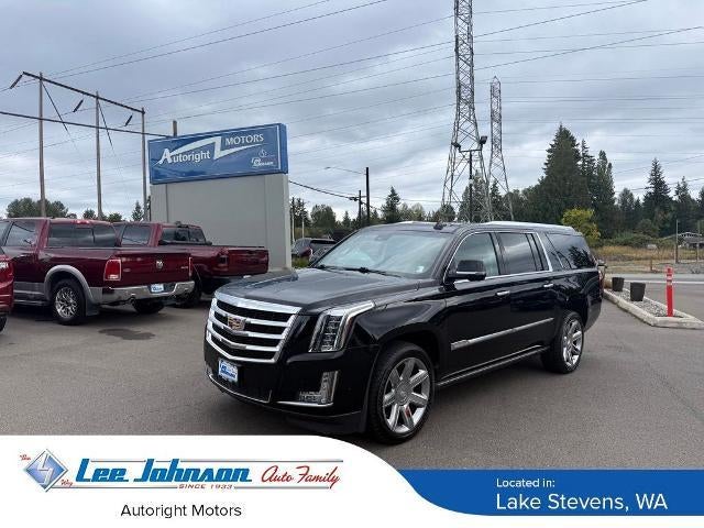 2018 Cadillac Escalade ESV 4WD Premium Luxury