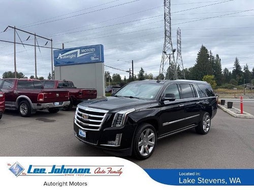 2018 Cadillac Escalade ESV 4WD Premium Luxury