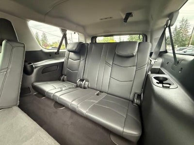 2018 Cadillac Escalade ESV 4WD Premium Luxury