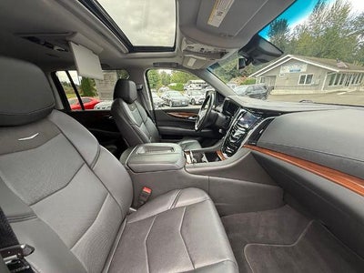 2018 Cadillac Escalade ESV 4WD Premium Luxury