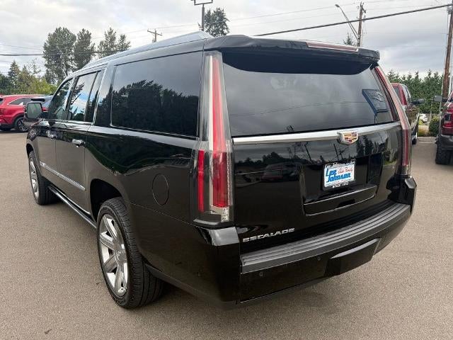2018 Cadillac Escalade ESV 4WD Premium Luxury