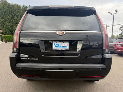 2018 Cadillac Escalade ESV 4WD Premium Luxury