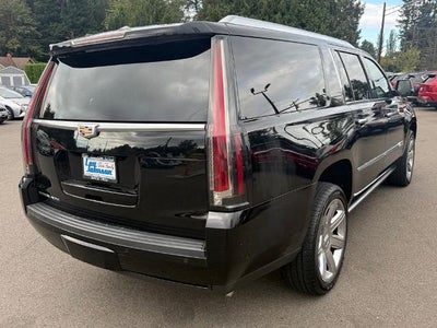 2018 Cadillac Escalade ESV 4WD Premium Luxury