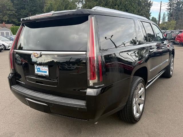 2018 Cadillac Escalade ESV 4WD Premium Luxury