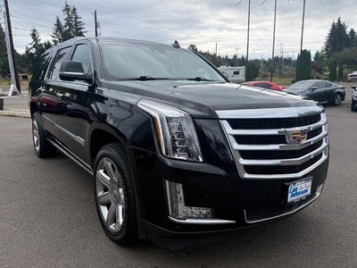 2018 Cadillac Escalade ESV 4WD Premium Luxury