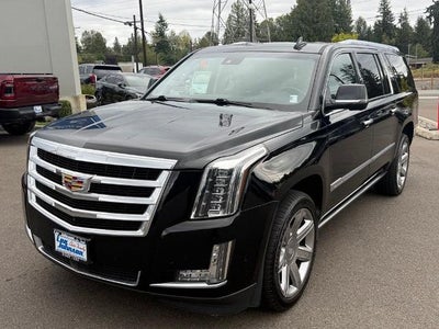 2018 Cadillac Escalade ESV 4WD Premium Luxury