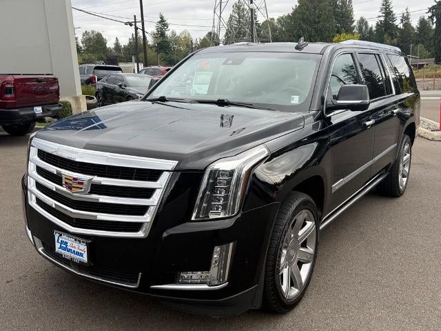 2018 Cadillac Escalade ESV 4WD Premium Luxury